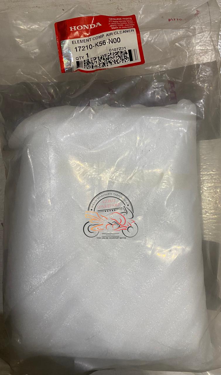 Honda Saringan Udara Honda Sonic 150R 17210k56n00 Filter Hawa