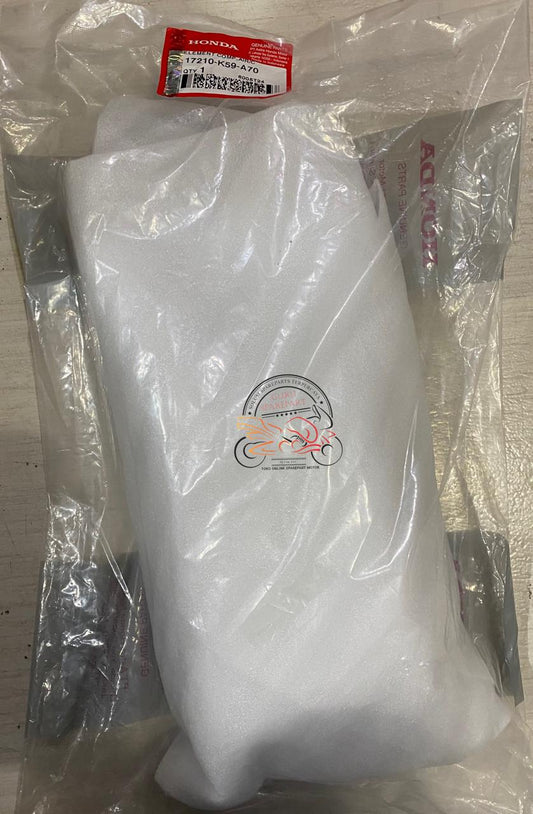 Honda Saringan Udara Vario 150 eSP 17210k59a70 Filter Hawa