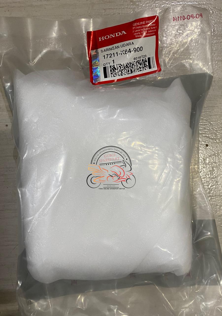 Honda Saringan Udara Honda CRF 150L  17211k84900 Filter Hawa
