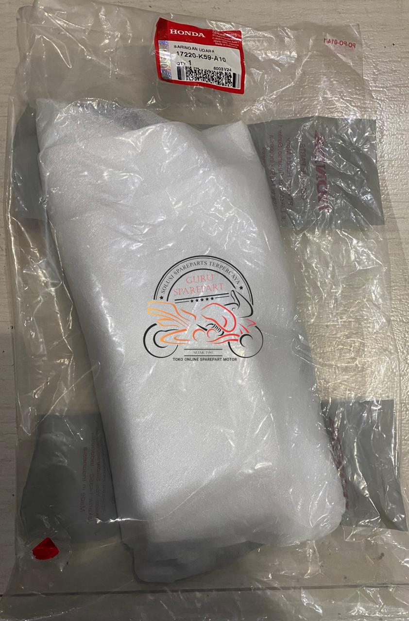 Honda Saringan Udara Honda Vario 150 eSP 17220k59a10 Filter Hawa