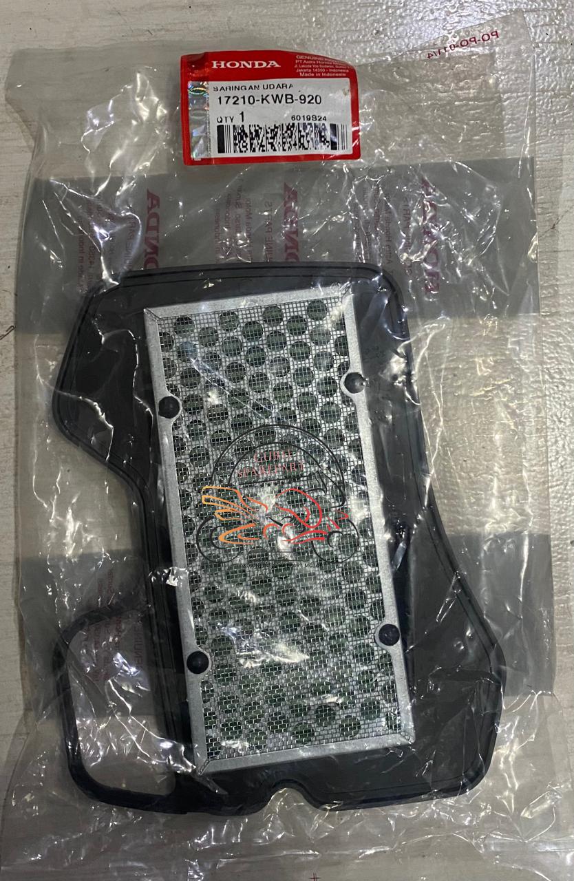 Honda Saringan Udara Honda Revo absolute blade 17210kwb920 Filter Hawa