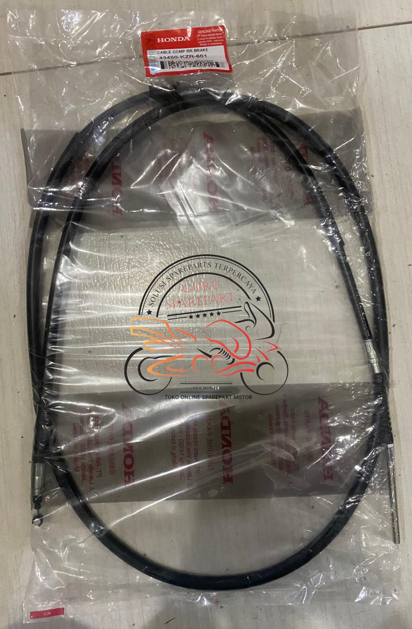 Tali Rem Belakang – Vario 125 Techno Helm In FI & Vario 125 Techno Non ISS 43450KZR601