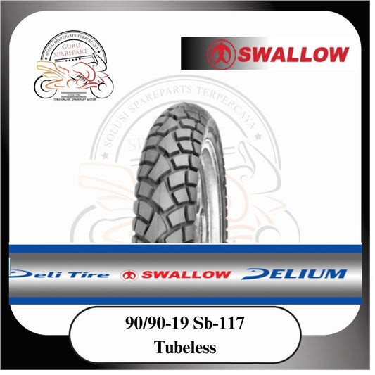 Ban Luar Swallow 90-90-19 SB-117 Tubeless