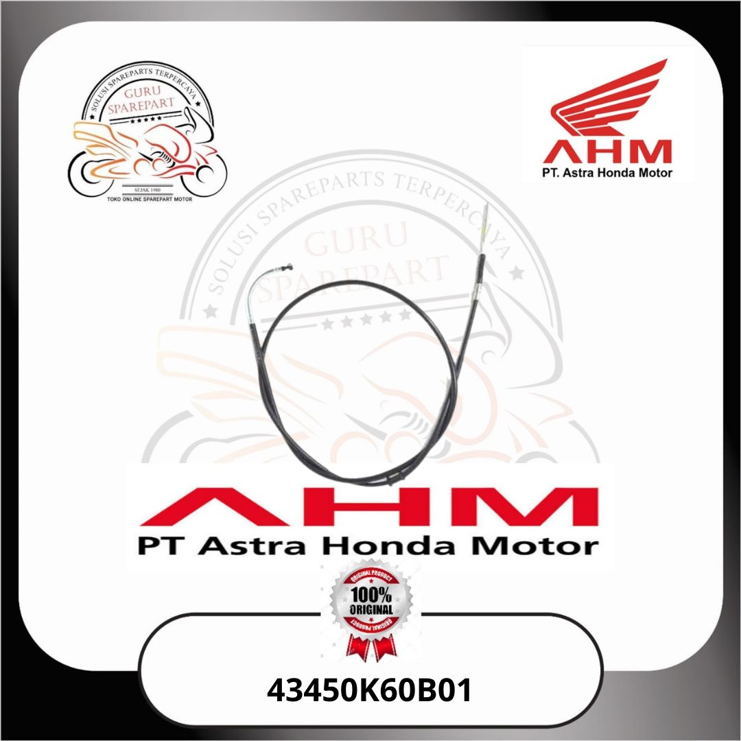 Honda Kabel Rem Belakang Honda Vario 125 eSP K60 43450K60B01