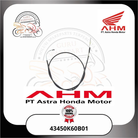 Honda Kabel Rem Belakang Honda Vario 125 eSP K60 43450K60B01