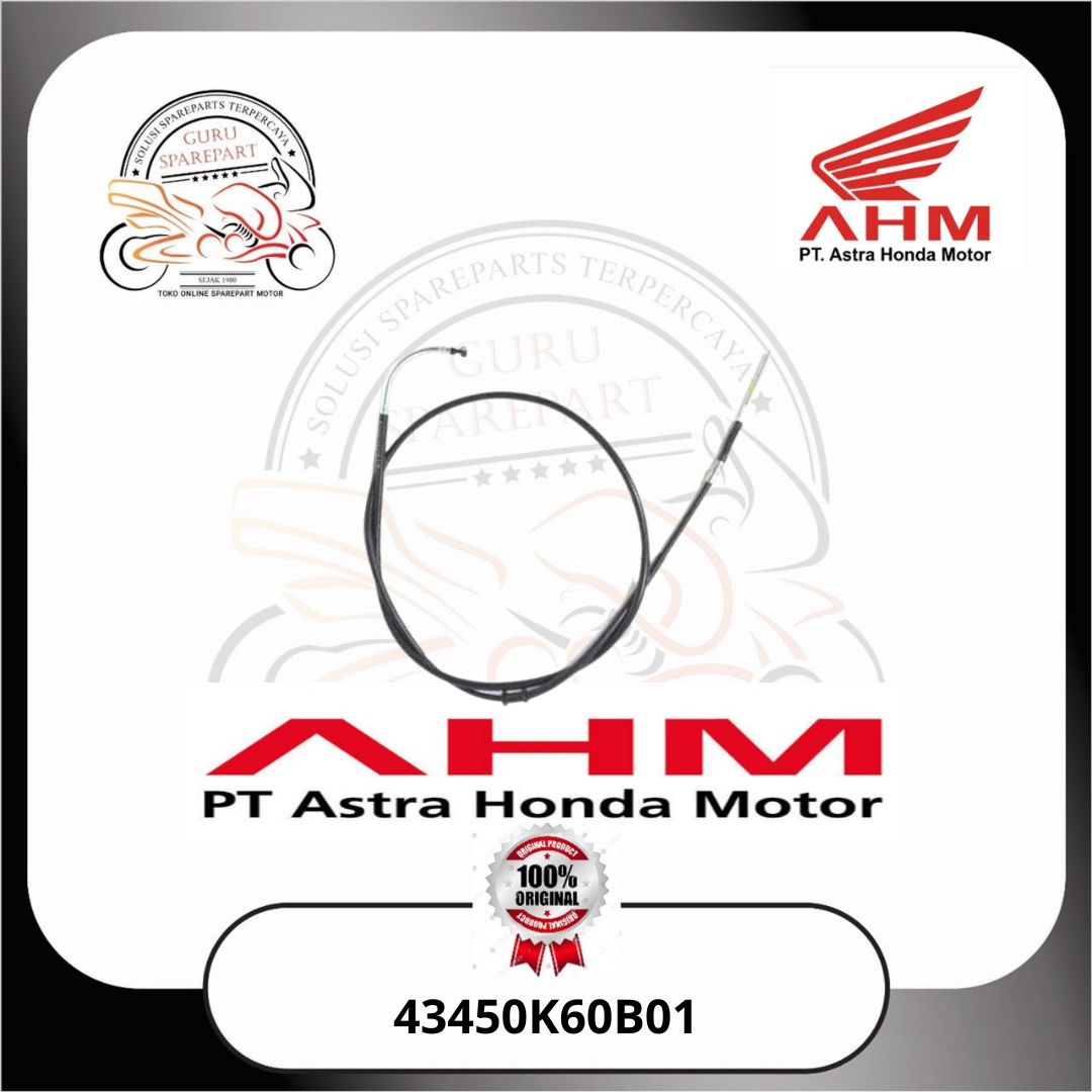 Honda Kabel Rem Belakang Honda Vario 125 eSP K60 43450K60B01
