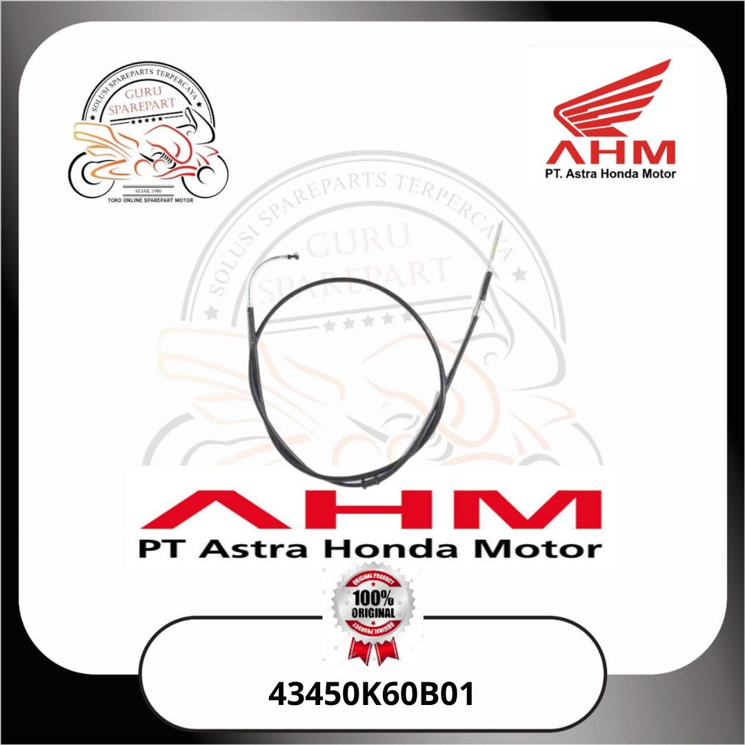 Honda Kabel Rem Belakang Honda Vario 125 eSP K60 43450K60B01