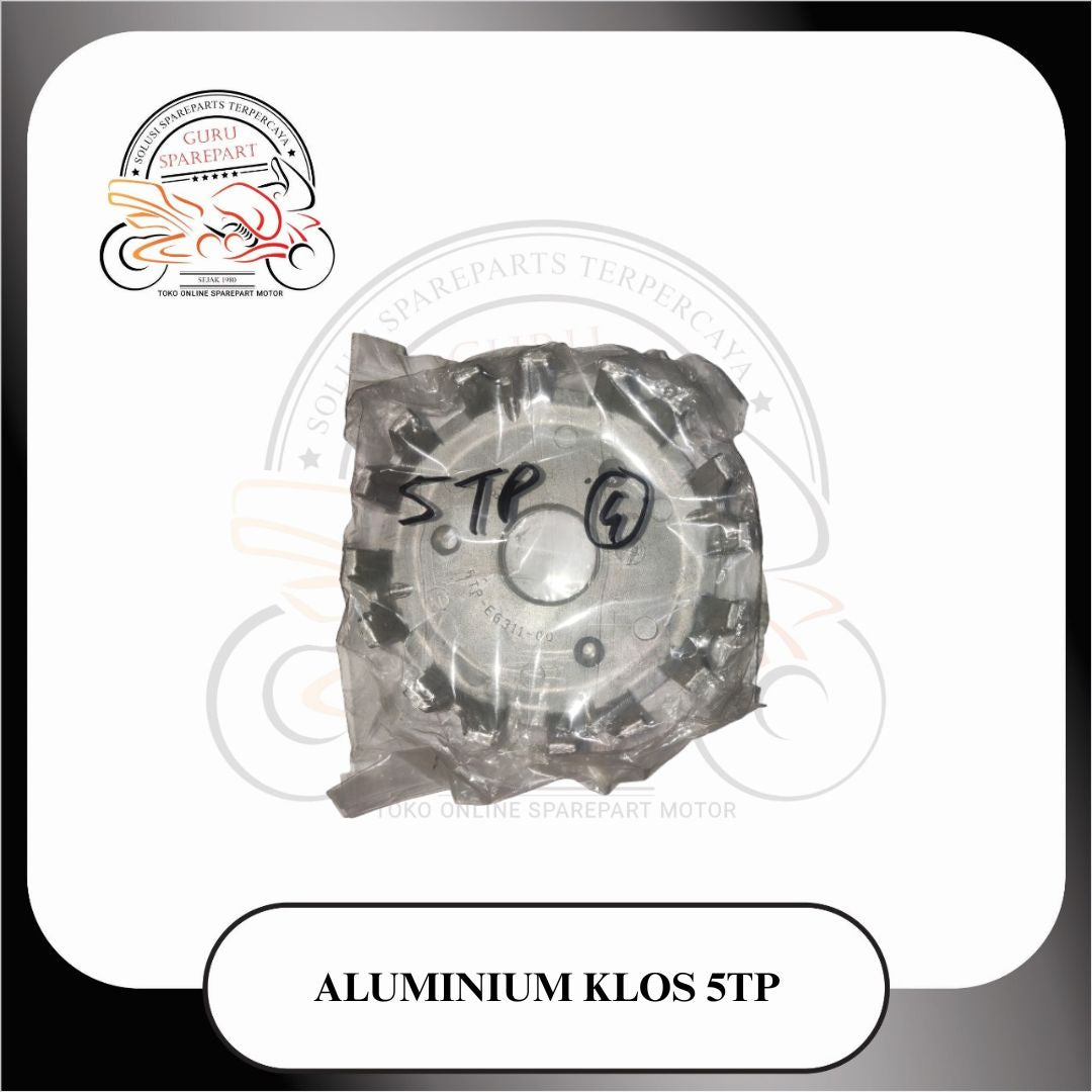 Aluminium Klos 5tp Rumah Kampas Kopling