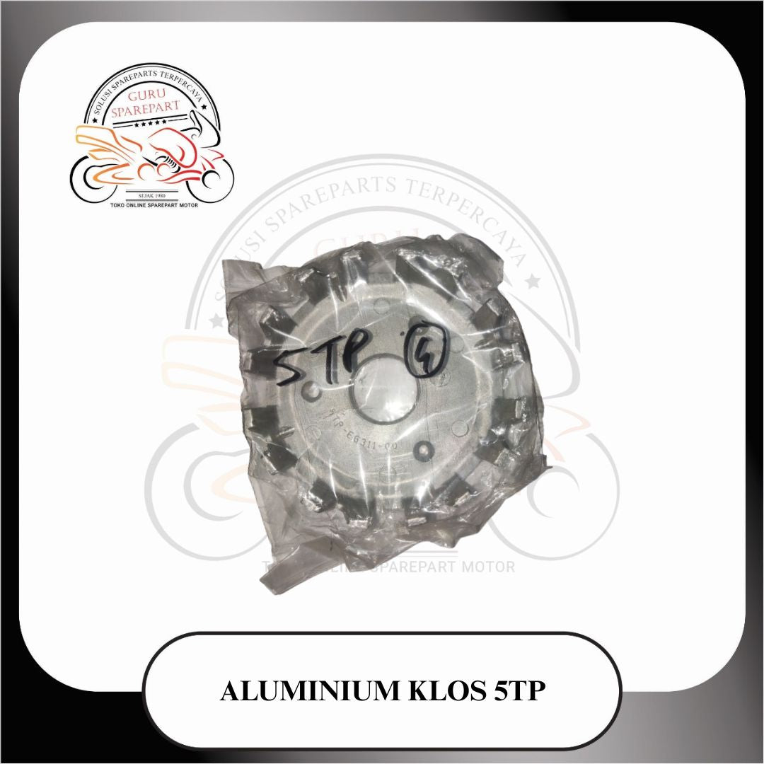 Aluminium Klos 5tp Rumah Kampas Kopling