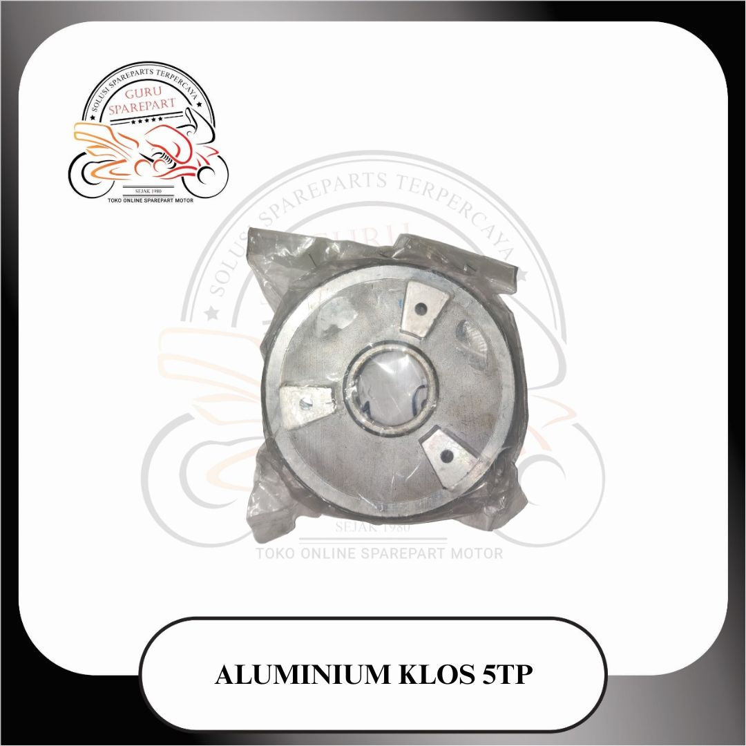 Aluminium Klos 5tp Rumah Kampas Kopling