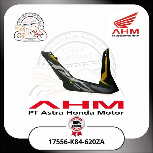 Honda  Left Shroud Type 2 Kiri kuping tangki kiri Hijau Honda CRF150L 17556K84620ZA