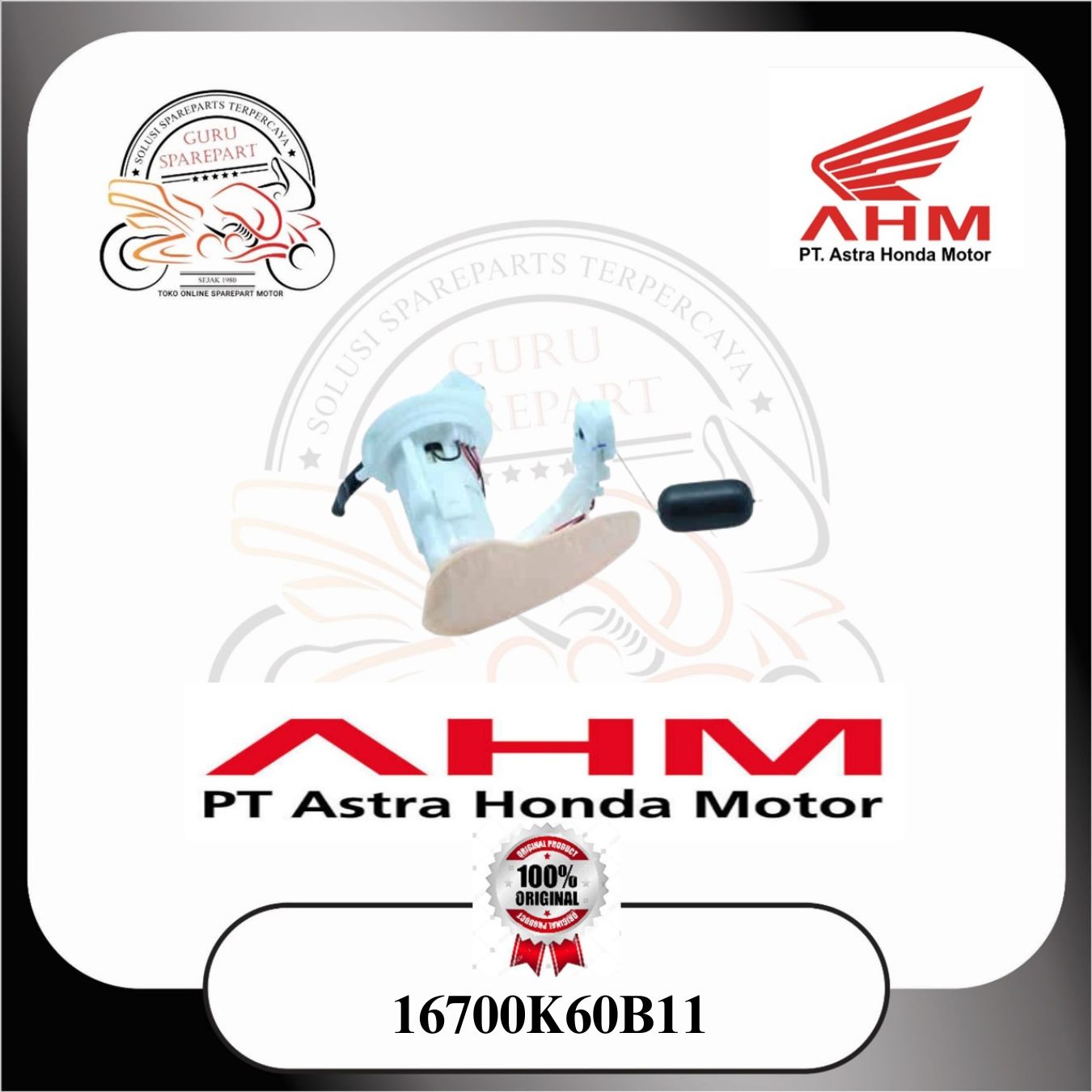 Pompa Bensin (Fuel Pump) Honda Vario 125 eSP 16700K60B11