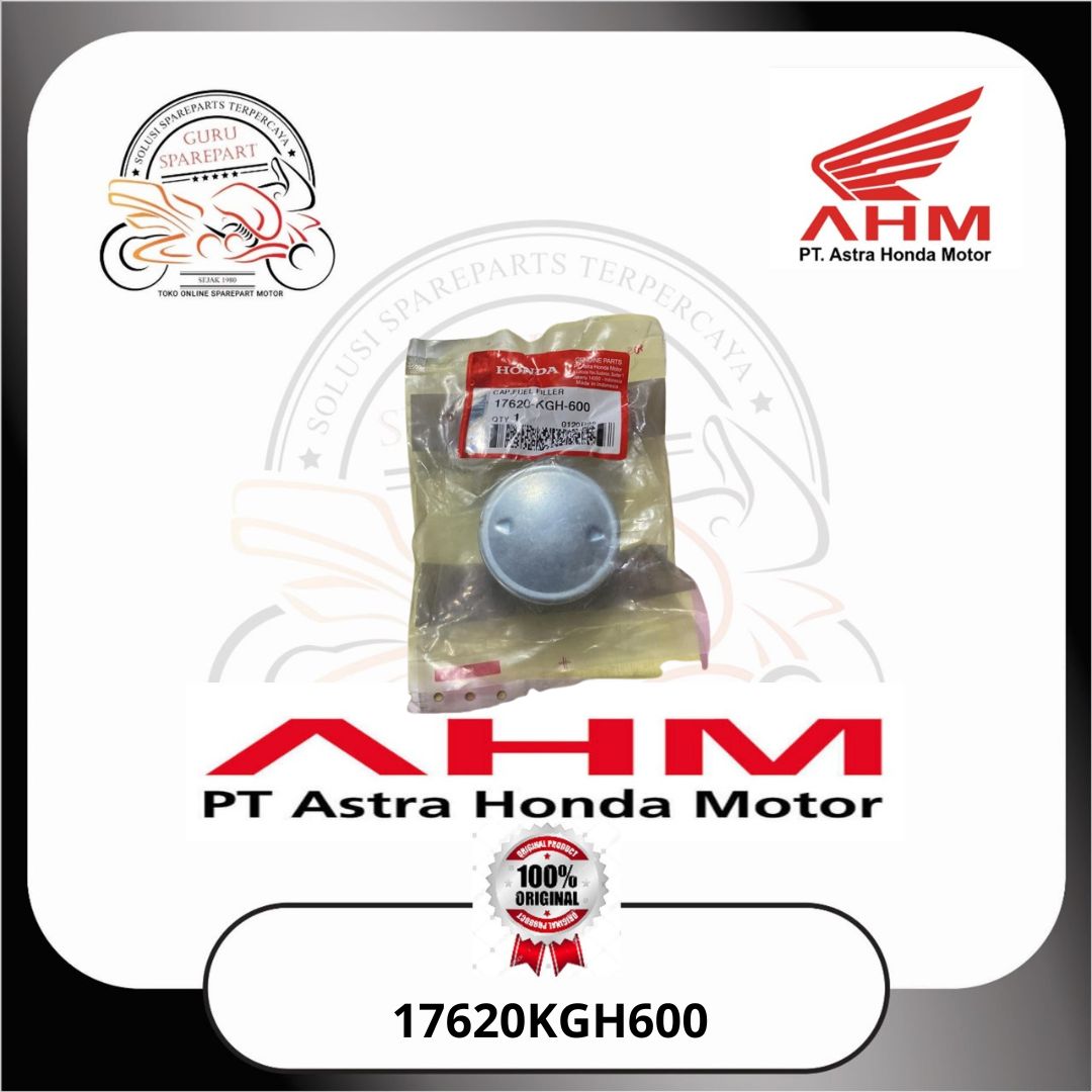 Honda Tutup Tangki Bensin Beat FI esp 17620KGH600