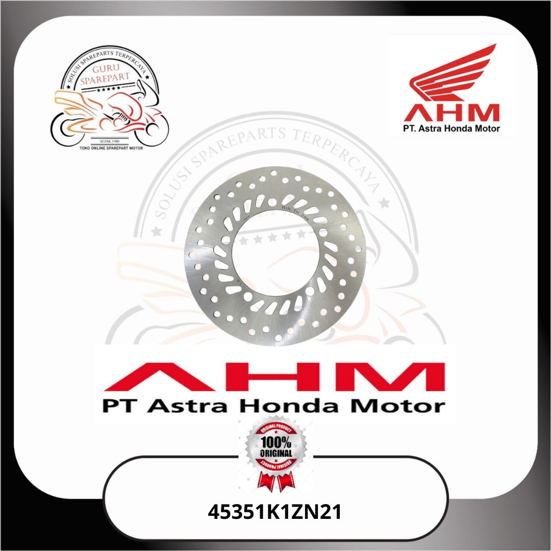 Piringan Cakram Depan Honda PCX 160 K1Z 45351K1ZN21