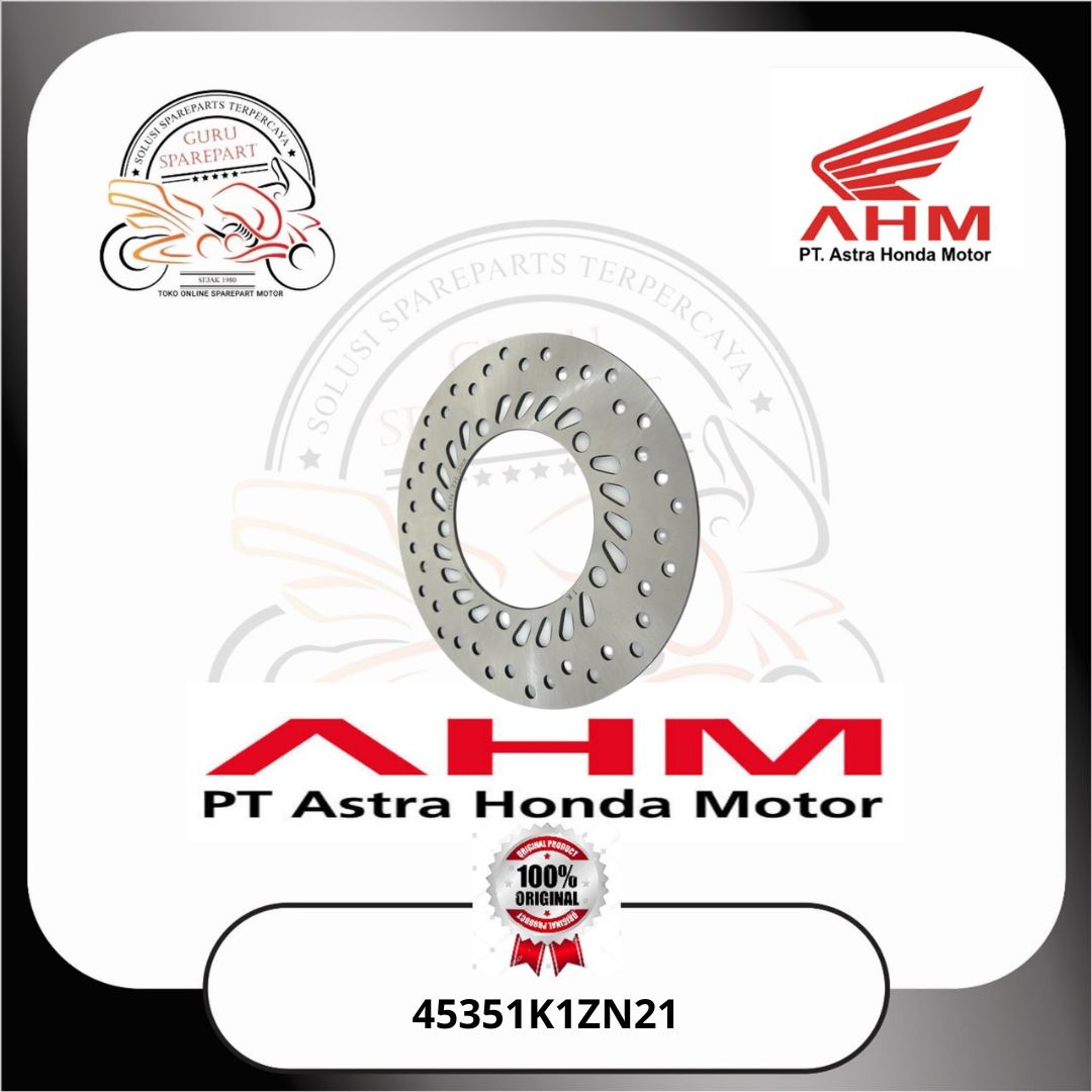 Piringan Cakram Depan Honda PCX 160 K1Z 45351K1ZN21