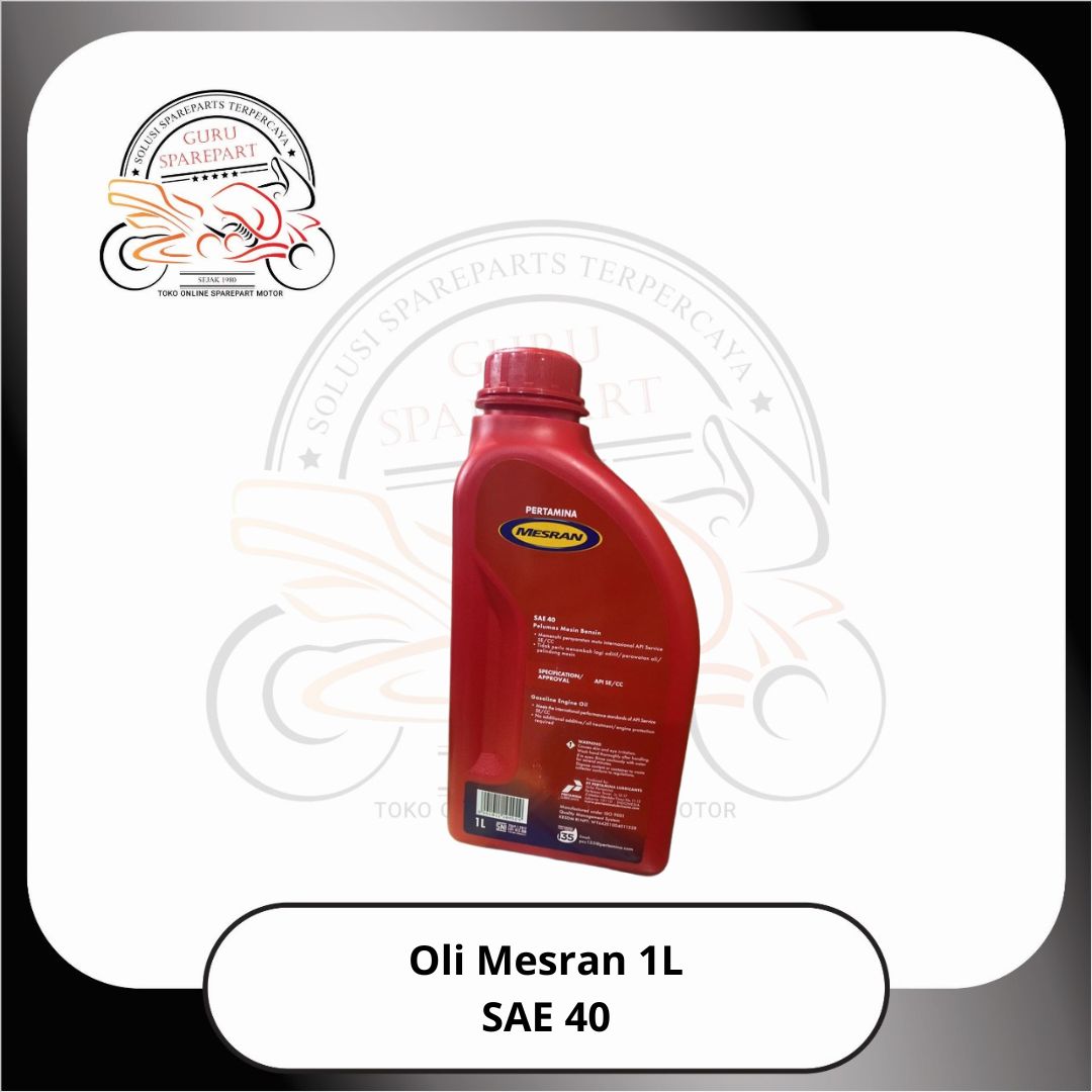 Oli Mesin Mesran Sae 401L Pertamina Oil Api SE/CC