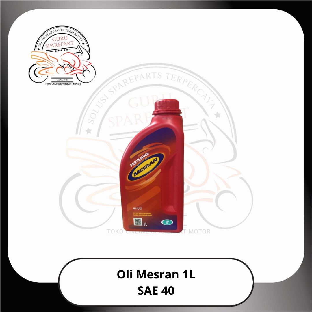 Oli Mesin Mesran Sae 401L Pertamina Oil Api SE/CC