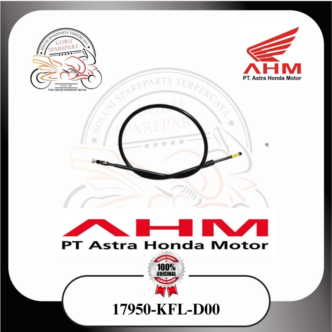 Kabel Cuk Honda Fitnew Kharisma Supra X125 17950KFLD00