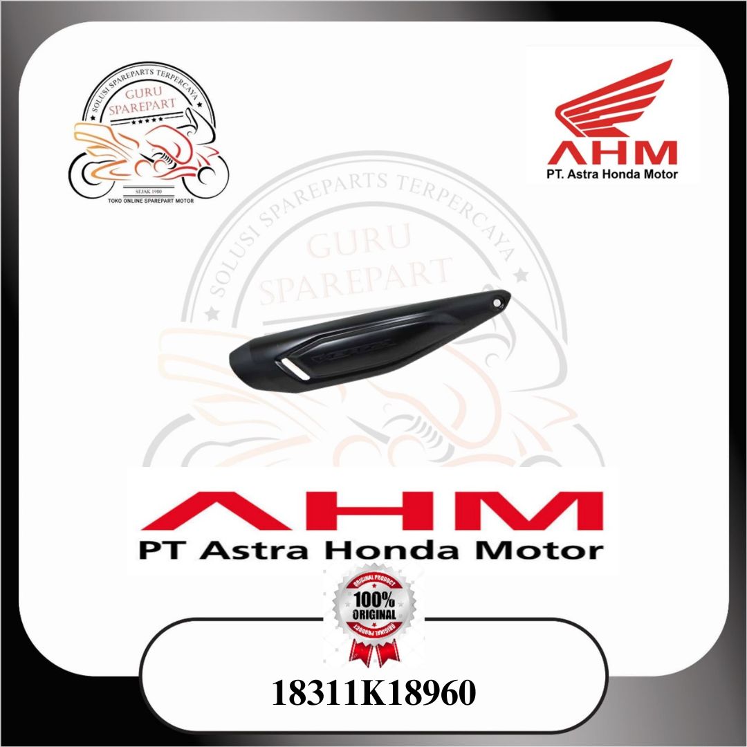 Honda Cover Knalpot Cover Muffler CB150 Verza 18311K18960