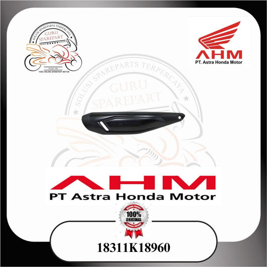 Honda Cover Knalpot Cover Muffler CB150 Verza 18311K18960
