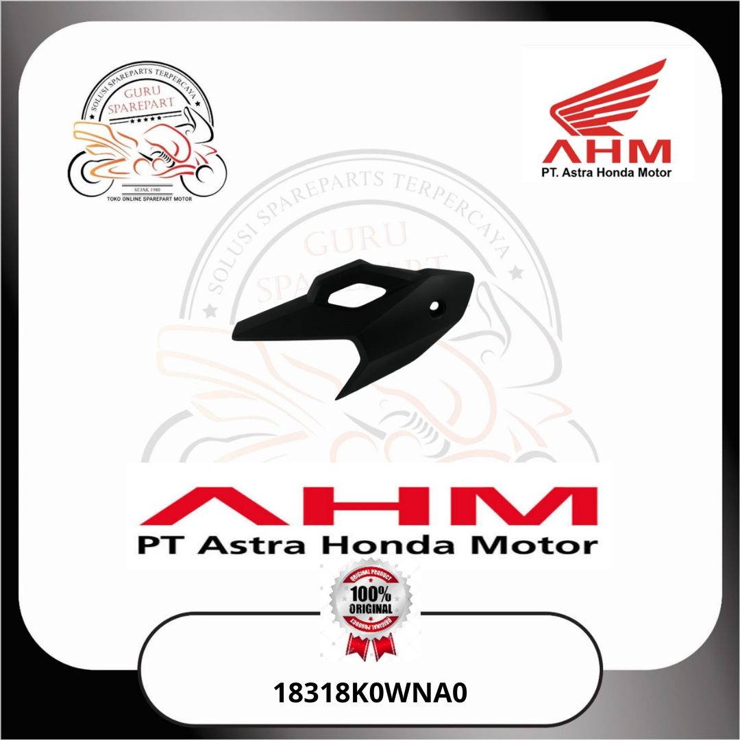 Honda Tutup Knalpot Honda ADV 160 18318K0WNA0