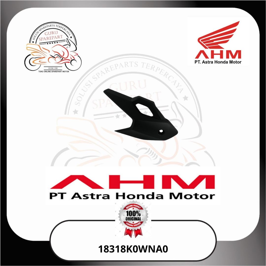 Honda Tutup Knalpot Honda ADV 160 18318K0WNA0