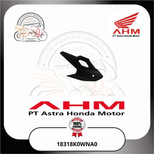 Honda Tutup Knalpot Honda ADV 160 18318K0WNA0