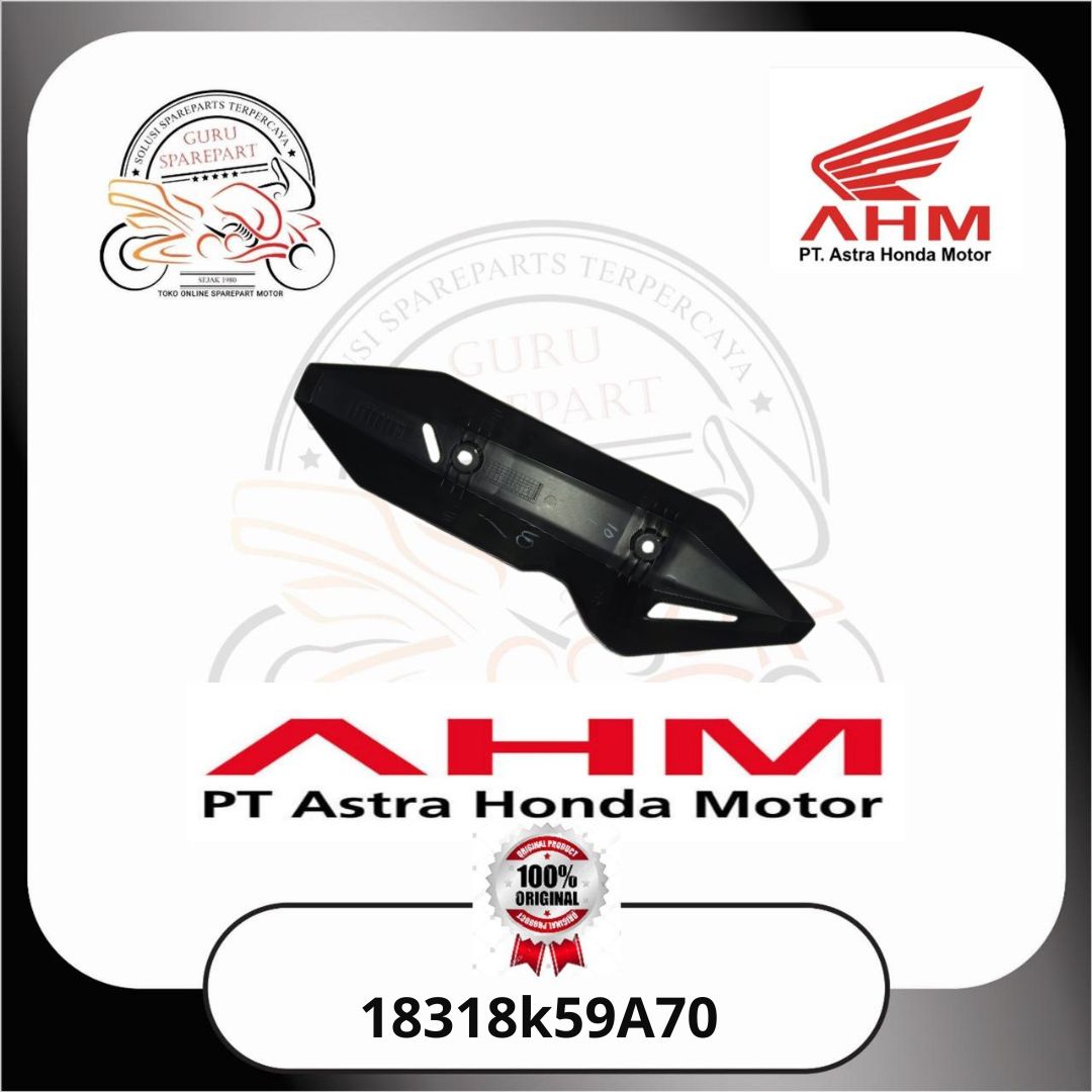 Honda Cover Knalpot Protector Muffler Vario 150 Vario 125 18318k59A70