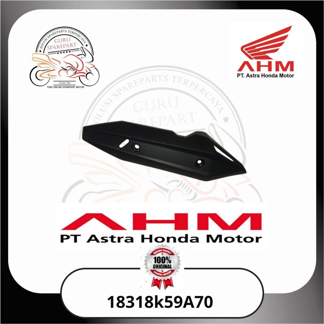 Honda Cover Knalpot Protector Muffler Vario 150 Vario 125 18318k59A70