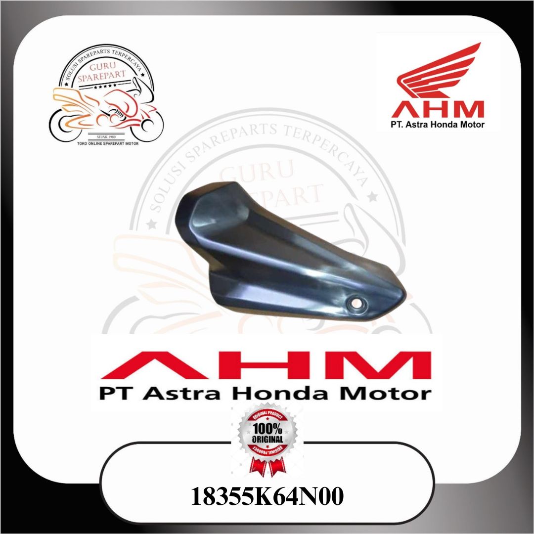 Honda Cover Muffler – CBR 250RR 18355K64N00