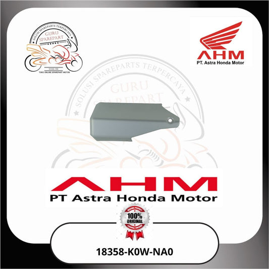 Honda Cover Knalpot Honda ADV 160 18358K0WNA0