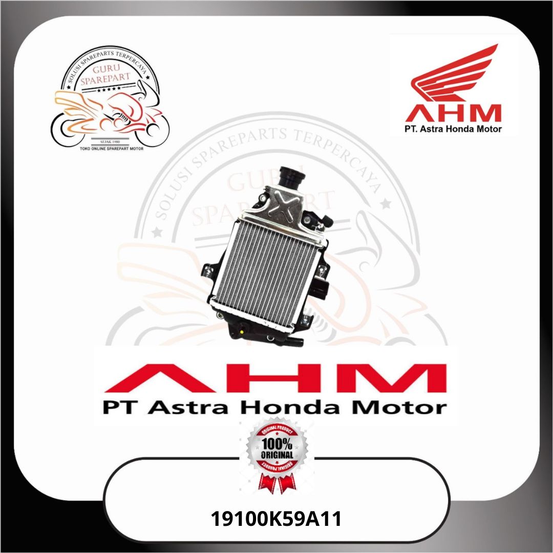 Honda Radiator Honda Vario 150 eSP K59 19100K59A11