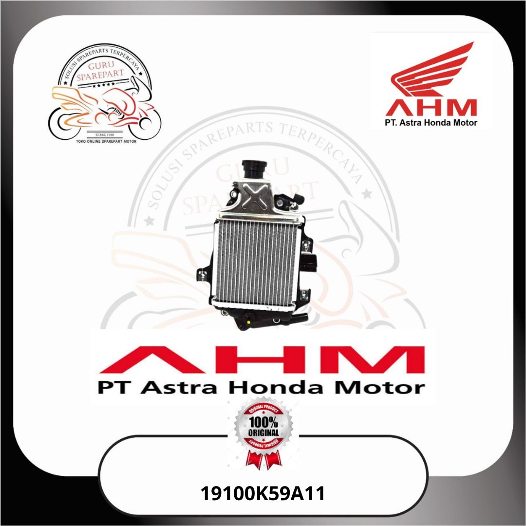 Honda Radiator Honda Vario 150 eSP K59 19100K59A11