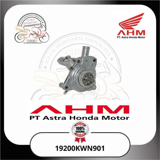 Honda Pompa Air Radiator Pump Assy Water Vario 125 Vario 150 PCX 150 19200KWN901