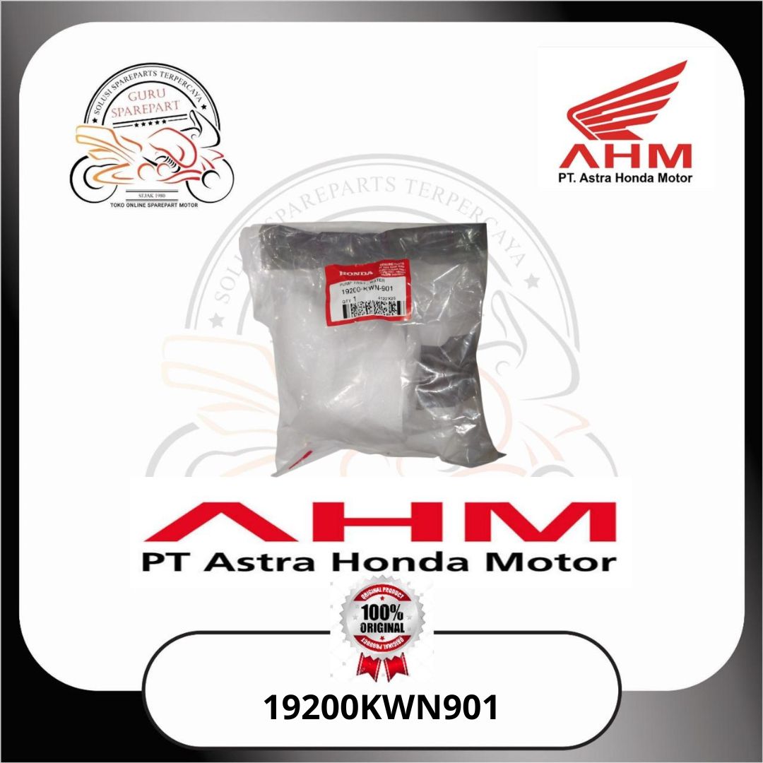 Honda Pompa Air Radiator Pump Assy Water Vario 125 Vario 150 PCX 150 19200KWN901
