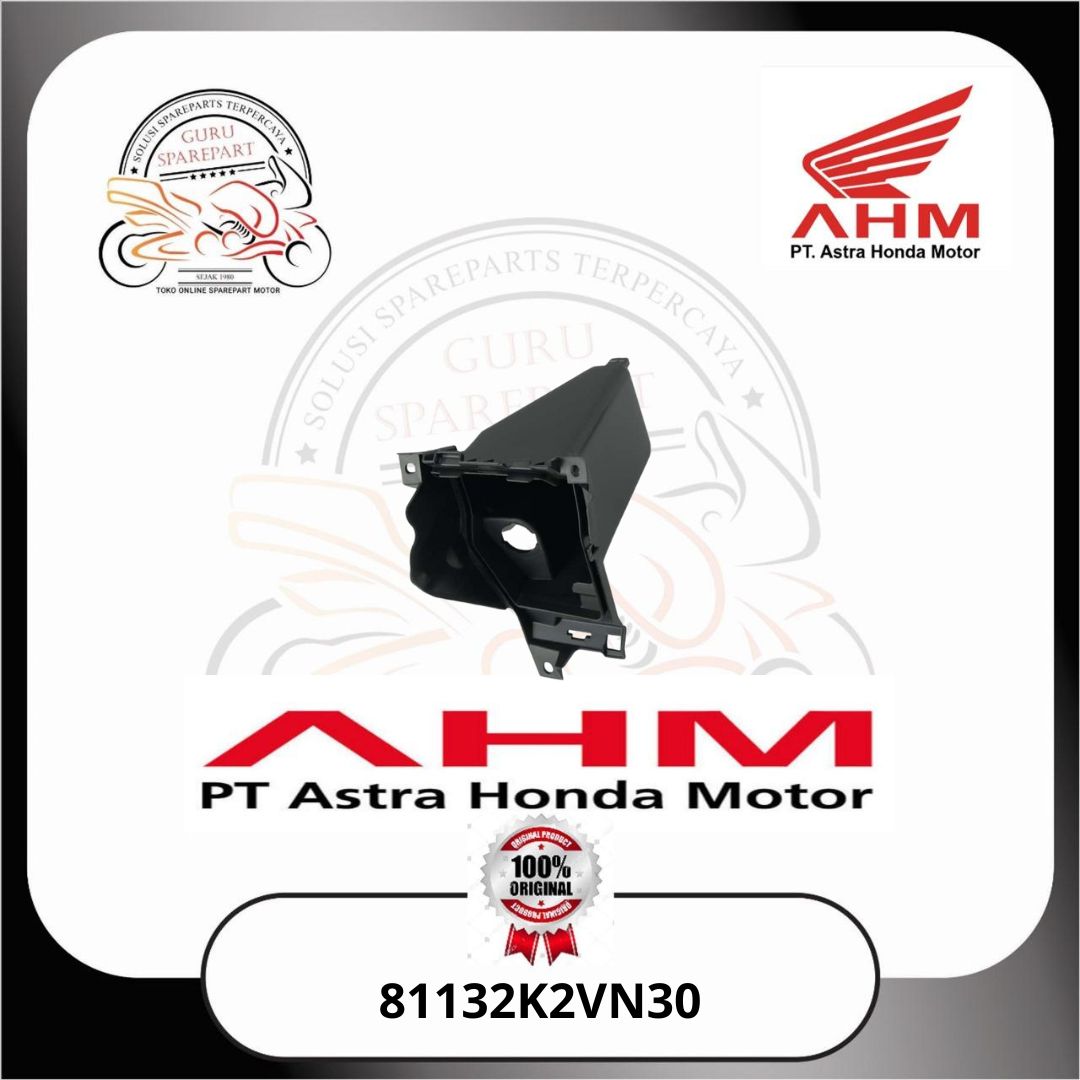Honda Cover Kantong Bawah Kiri Pocket Inner Honda Vario 125 eSP 81132K2VN30