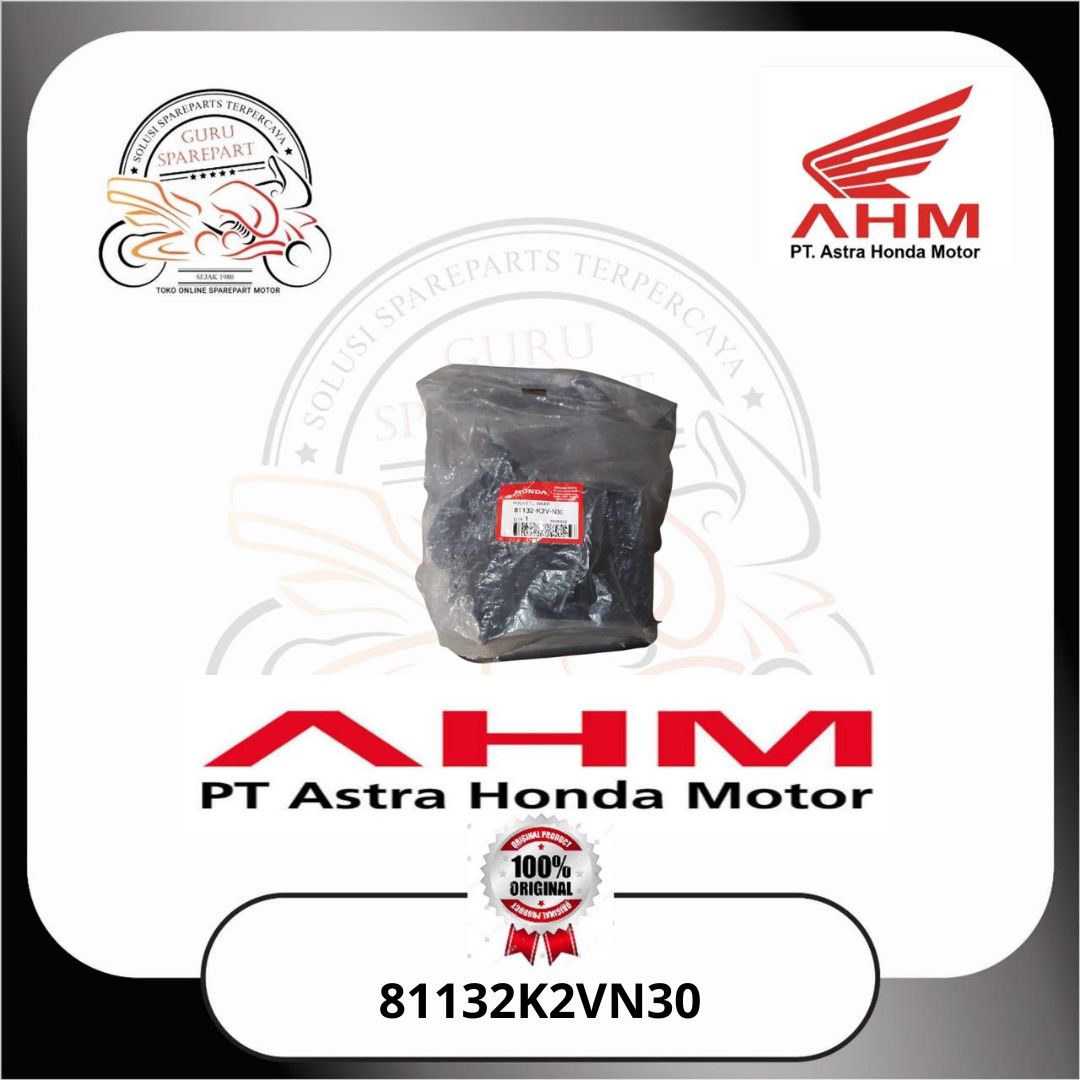 Honda Cover Kantong Bawah Kiri Pocket Inner Honda Vario 125 eSP 81132K2VN30