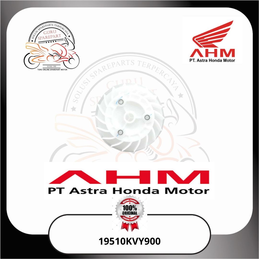 Honda Kipas Magnet Honda Beat Karbu 19510KVY900