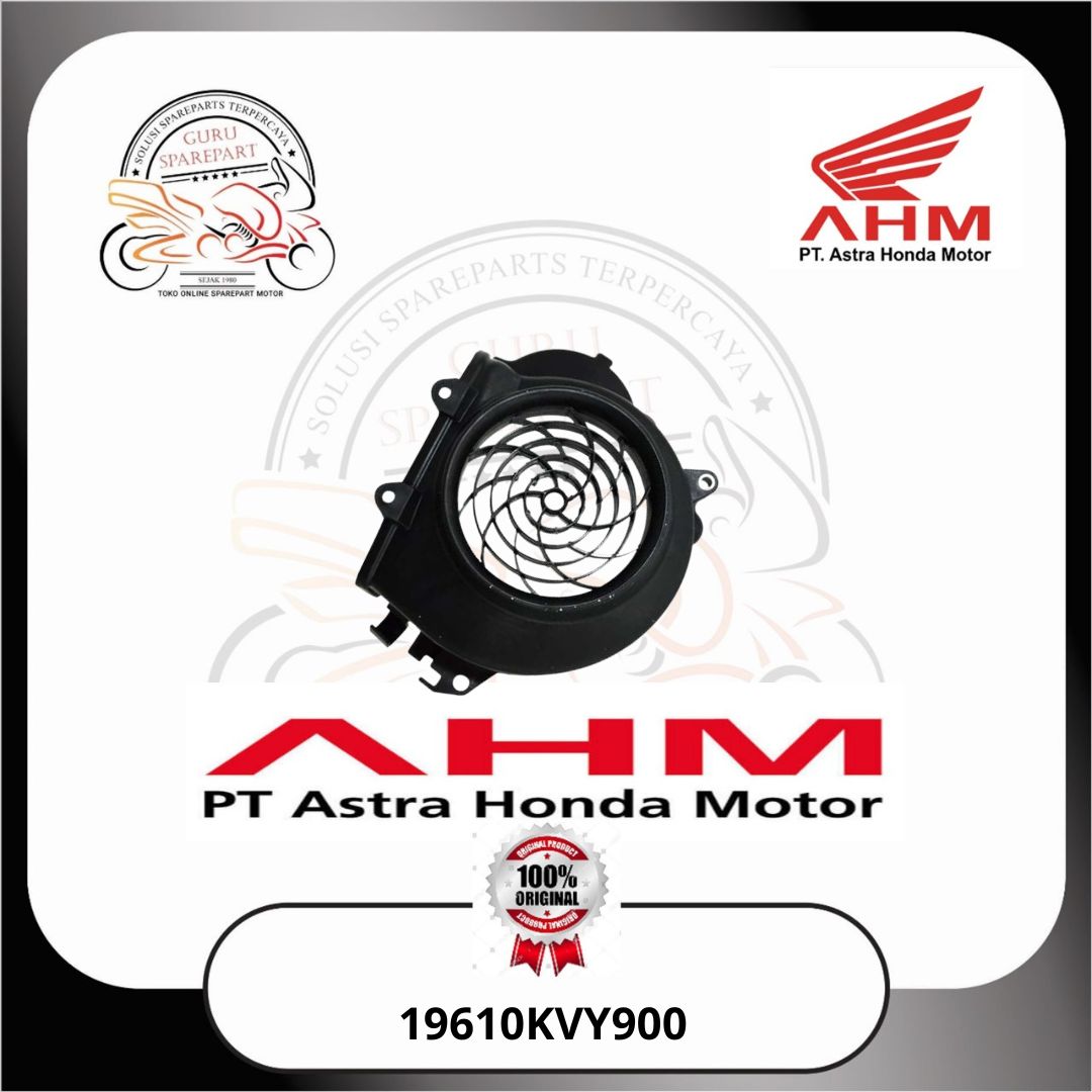 Honda Cover Kipas Magnet Honda Beat Karburator 19610KVY900