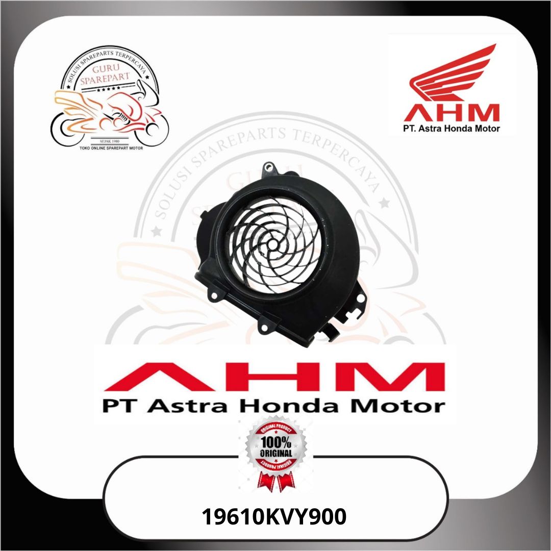 Honda Cover Kipas Magnet Honda Beat Karburator 19610KVY900