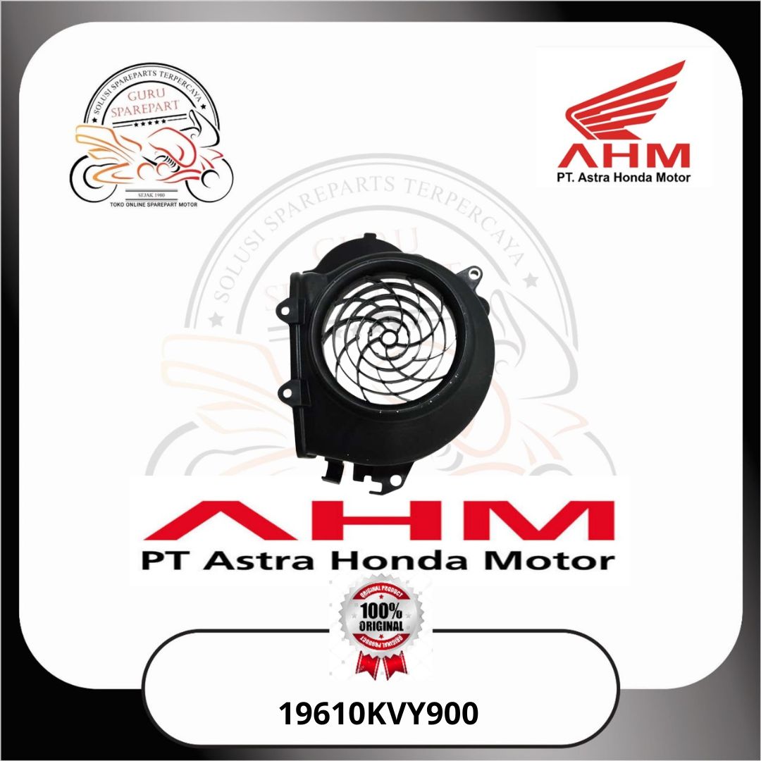 Honda Cover Kipas Magnet Honda Beat Karburator 19610KVY900