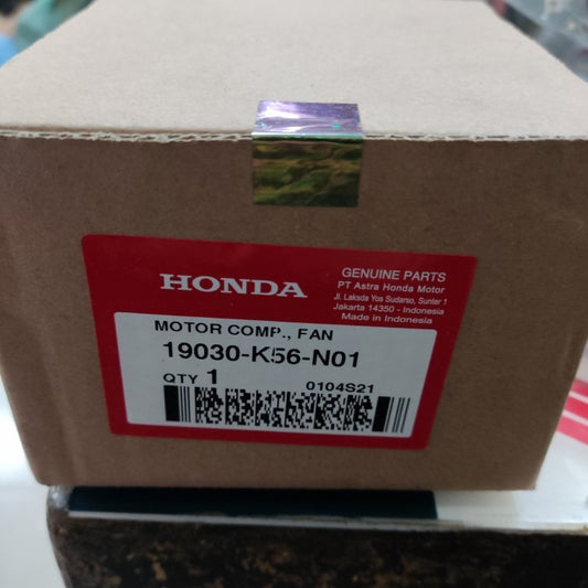 DINAMO KIPAS RADIATOR SONIC 150 ORIGINAL 19030-K56-N01