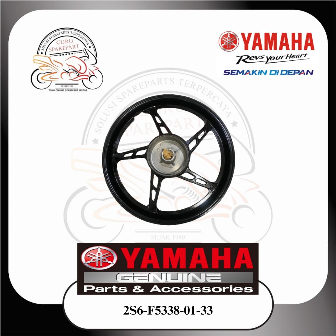 Velg veleg racing belakang Yamaha Jupiter Z1 2S6-F5338-01-33 ORGINALI YGP