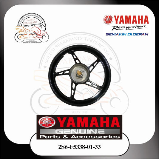 Velg veleg racing belakang Yamaha Jupiter Z1 2S6-F5338-01-33 ORGINALI YGP