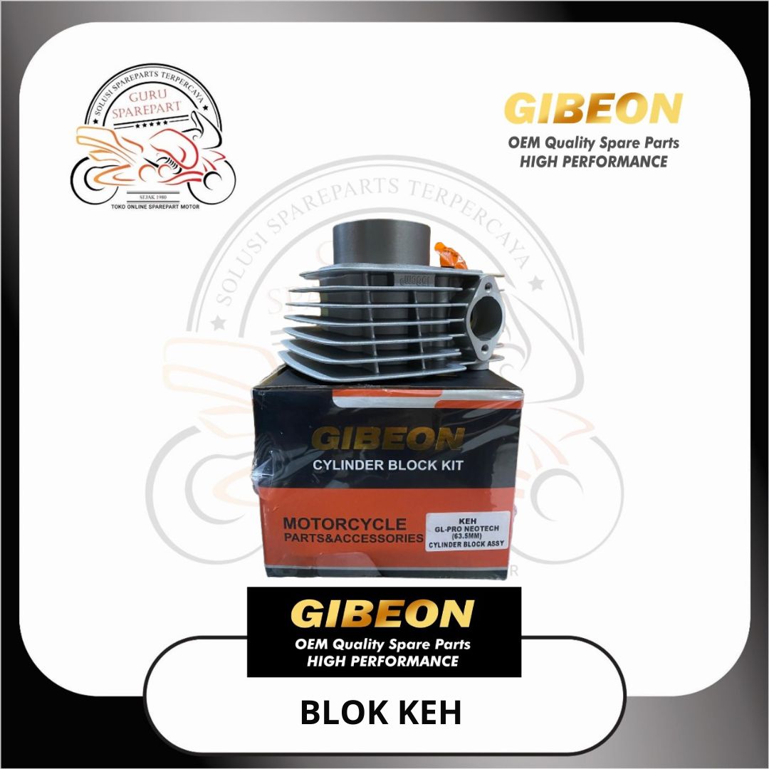 Gibeon blok KEH GL PRO NEOTECH Cylinder Blok Kit Diameter 63.5mm OEM