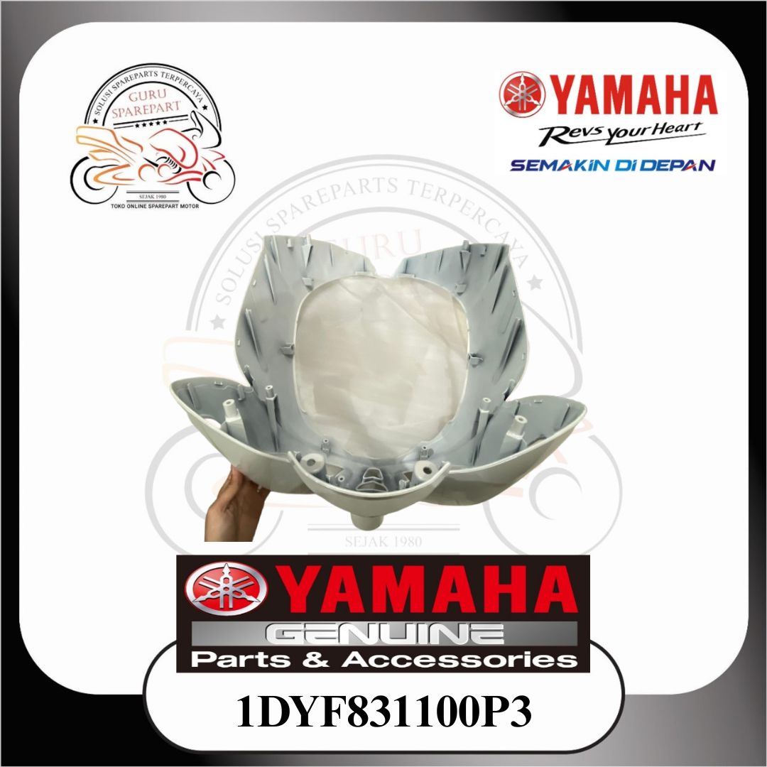 Yamaha Panel Depan Besar Putih Jupiter Z1 1DYF831100P3