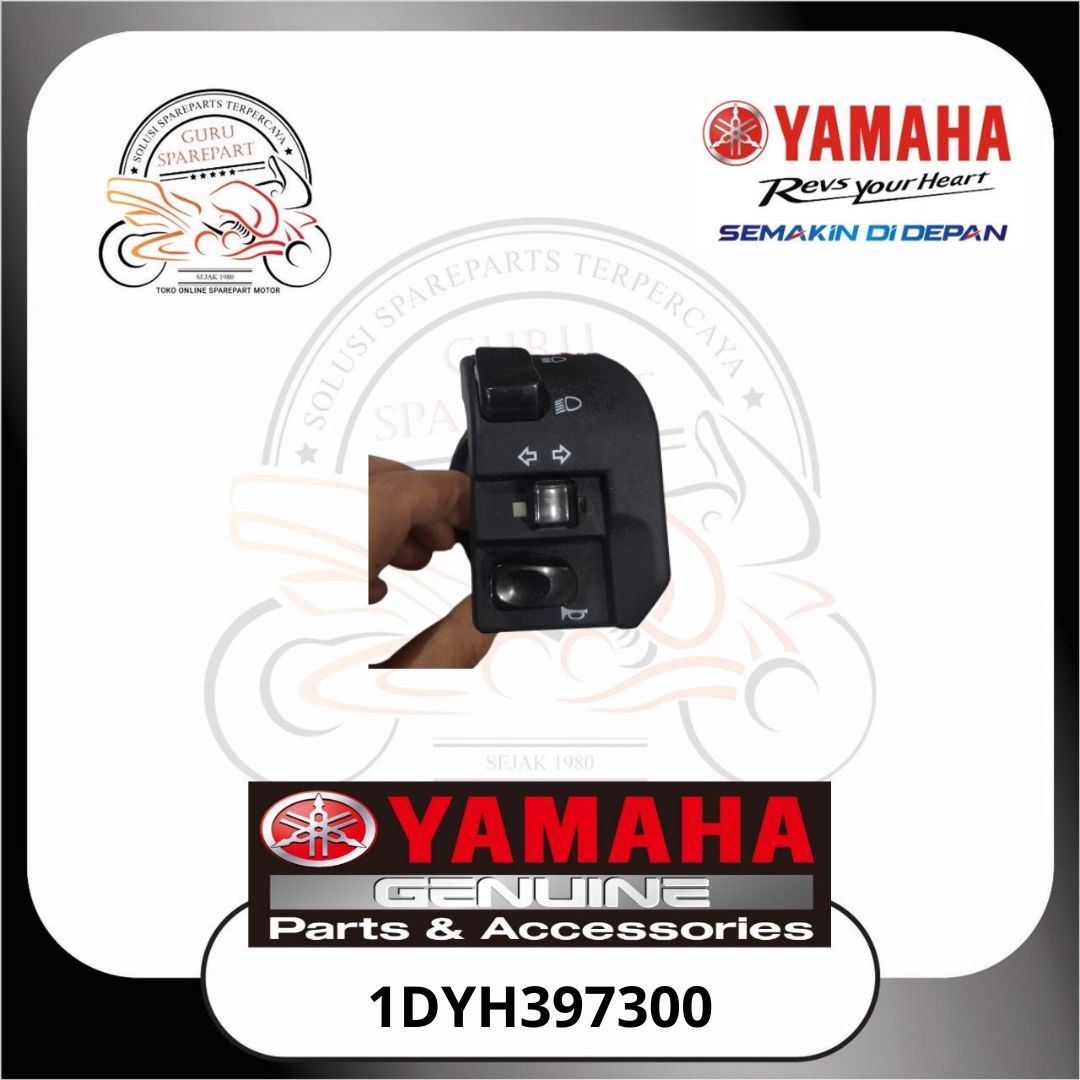 Yamaha Switch Handle 3 1DY1 Saklar Kiri Jupiter Z1 1DYH397300