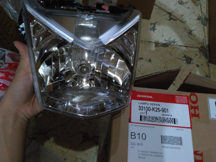 LAMPU DEPAN BEATFI INJECTION HEADLAMP HEAD LIGHT LAMP 33100-K25-901