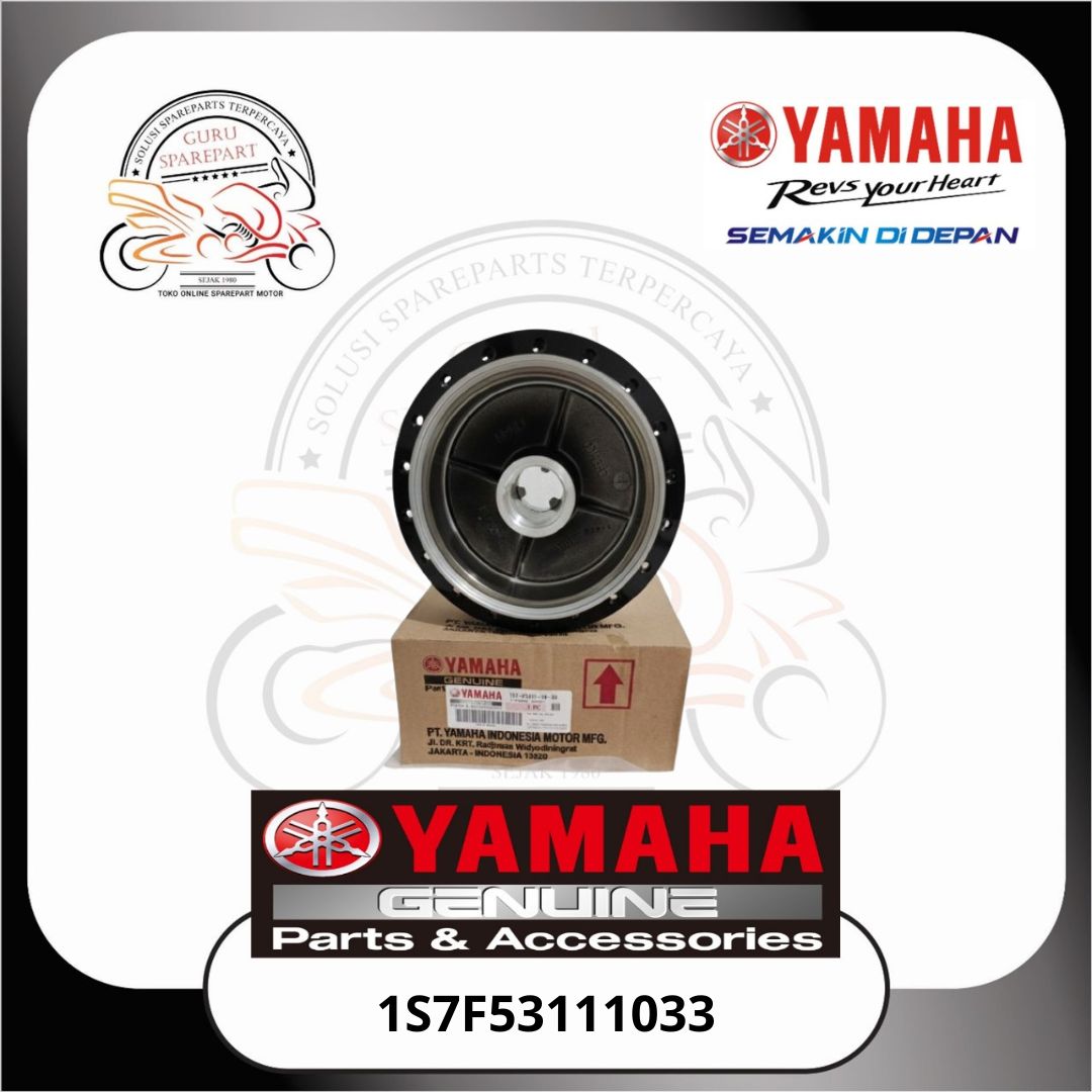 Yamaha Tromol Belakang Hitam Yamaha Vega R New Jupiter Z Burhan Original 1S7F53111033