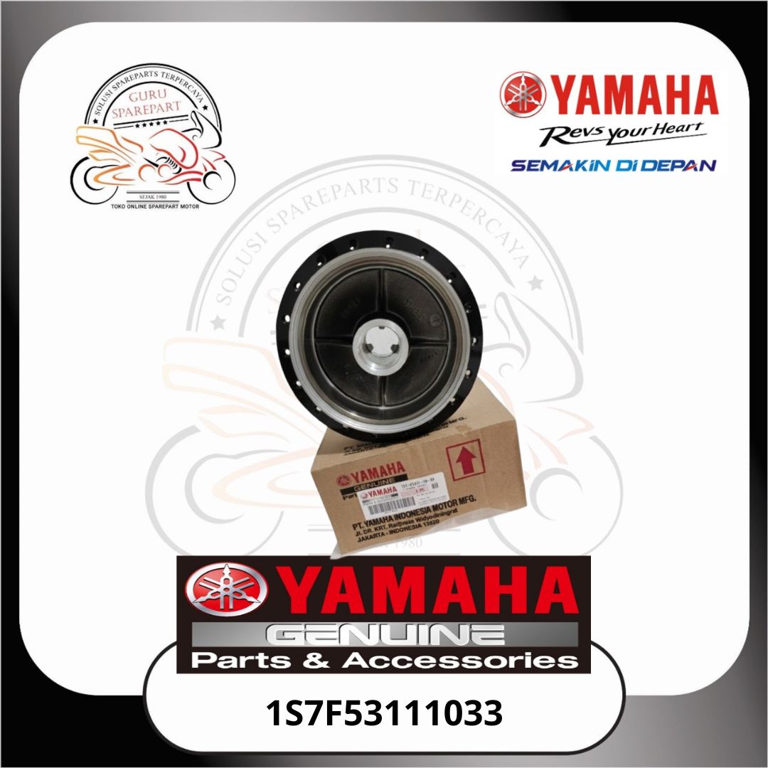 Yamaha Tromol Belakang Hitam Yamaha Vega R New Jupiter Z Burhan Original 1S7F53111033
